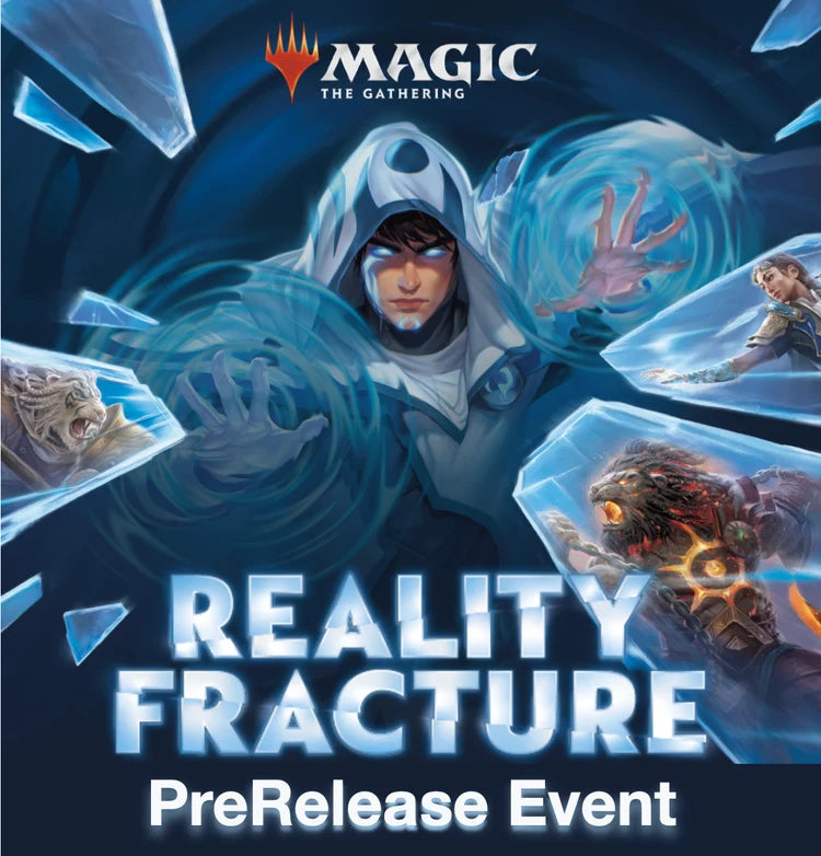 MTG Magic The Gathering Reality Fracture Pre Release Events