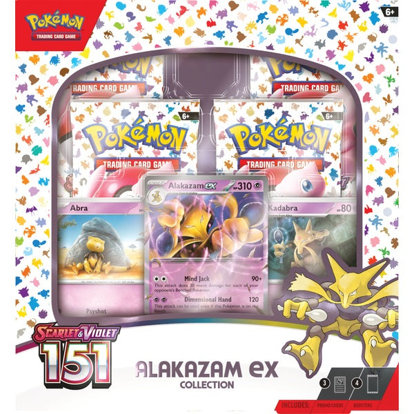 Pokemon 151 – Alakazam EX Collection