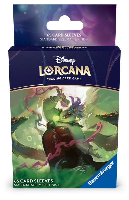 Disney Lorcana Set 7 Ursula Sleeves Pre Order