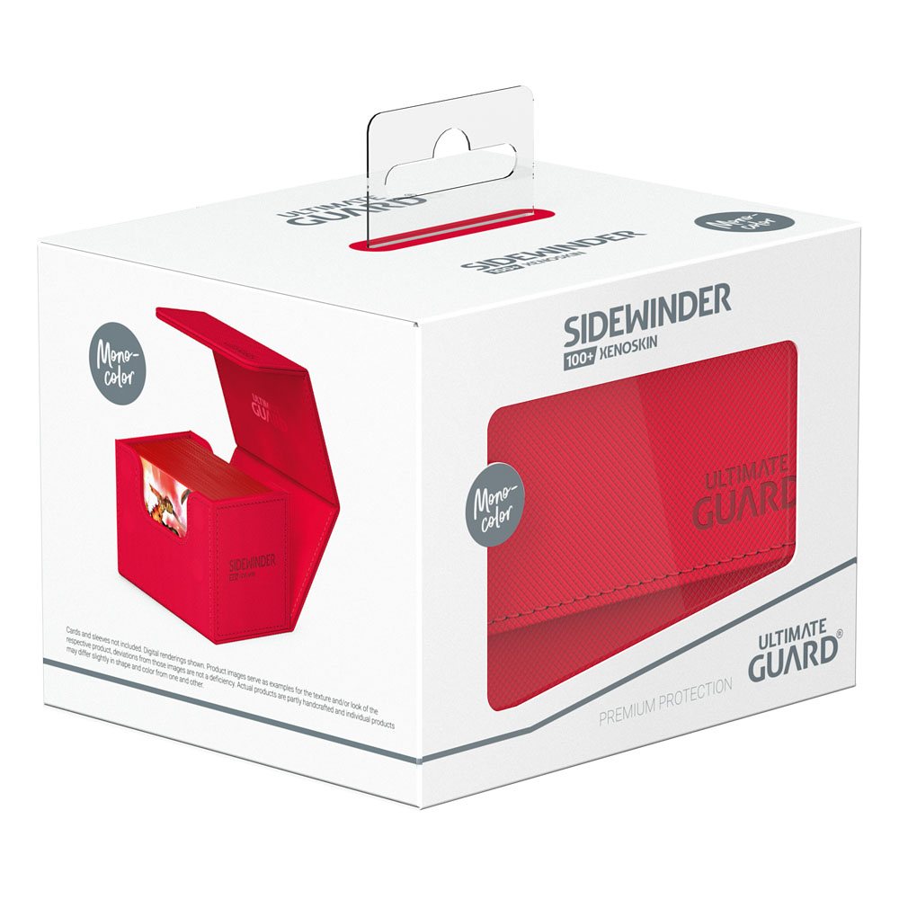 UG Sidewinder 100+ XenoSkin Mono Red