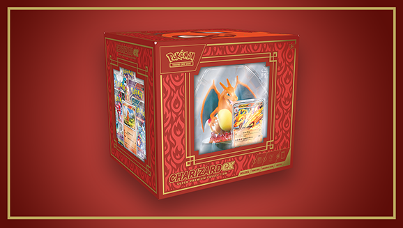 Pokemon Charizard EX Super Premium Collection