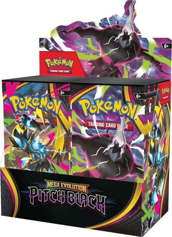 Pokemon Pitch Black Booster Box PRE ORDER