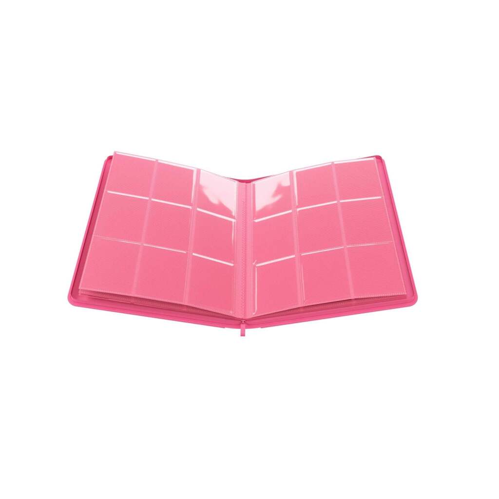Gamegenic Zip-Up Album 18-Pocket - Pink