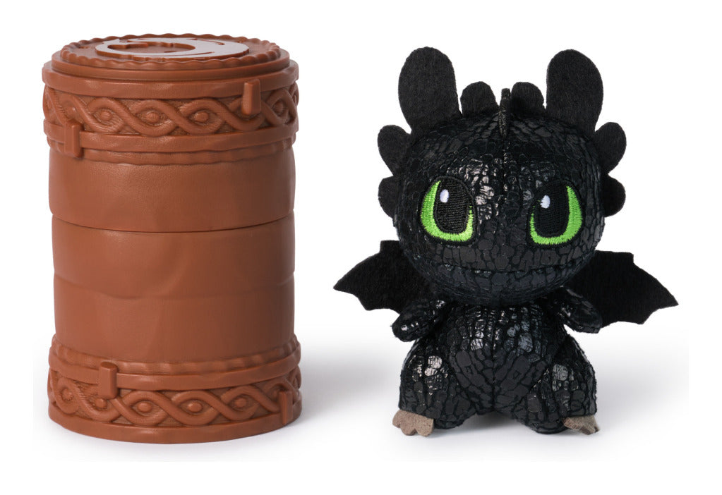 Dreamworks Dragons 3in Basic Plush