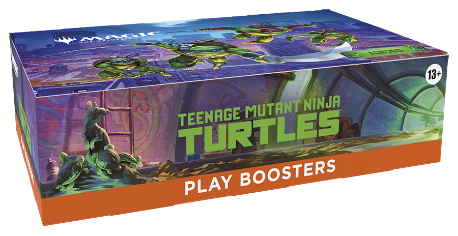 Magic The Gathering - Teenage Mutant Ninja Turtles Play Booster Box