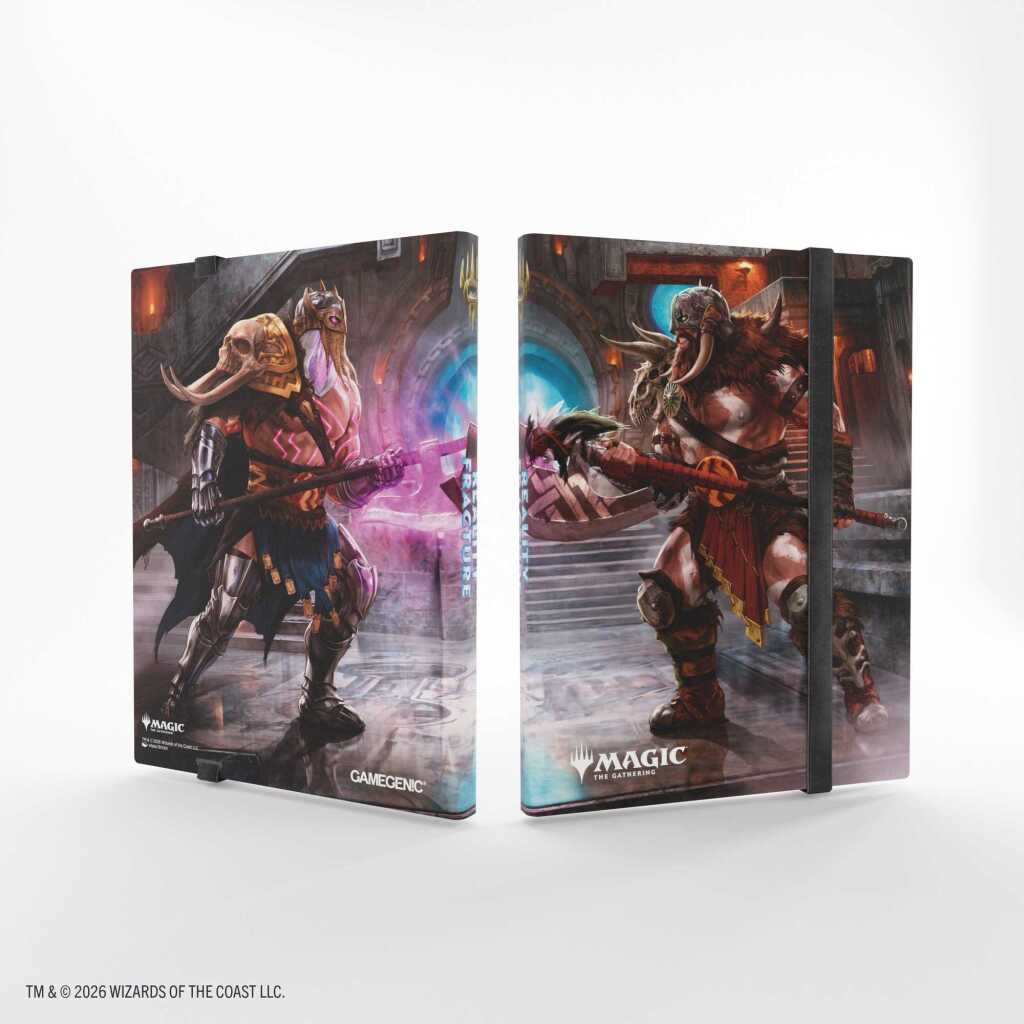 Gamegenic Magic the Gathering: Reality Fracture Casual Album 18-Pocket - Garruk of the Veil/Garruk Uncursed