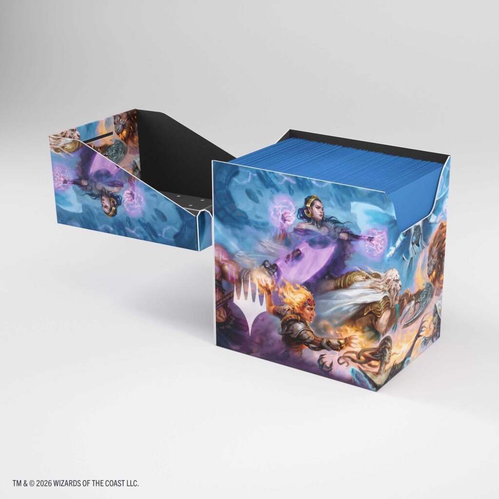 Gamegenic Magic the Gathering: Reality Fracture Soft Dynacrate 100+ XL - Face Yourself