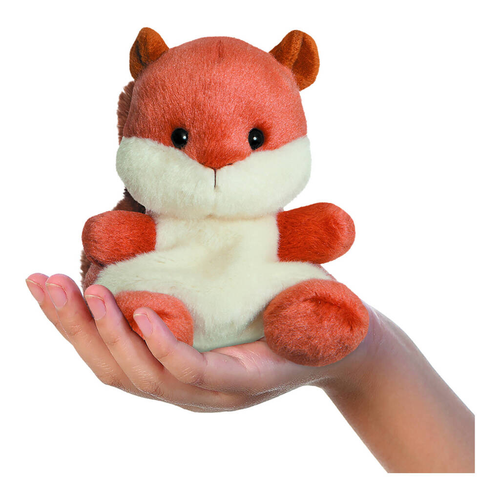 Palm Pals Nibbles Squirrel 5in
