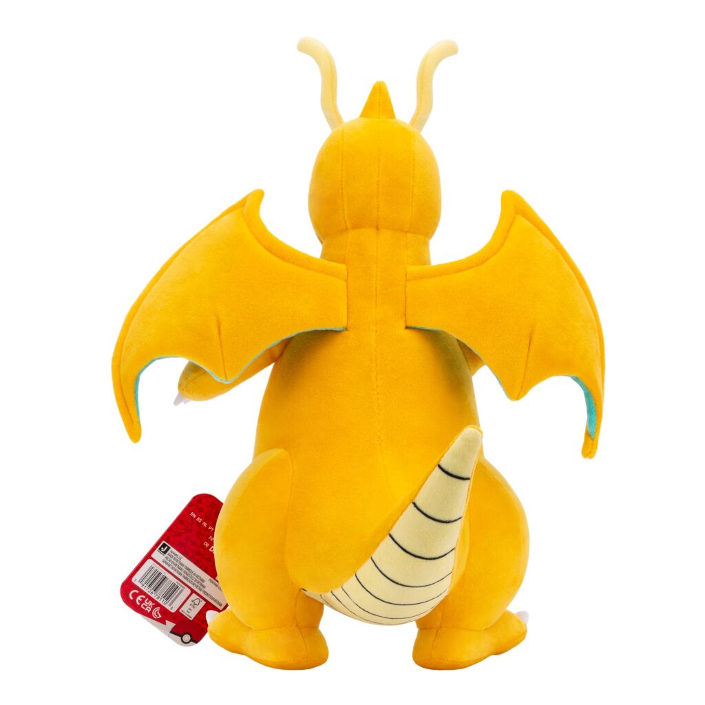 Pokemon 12in Dragonite Plush