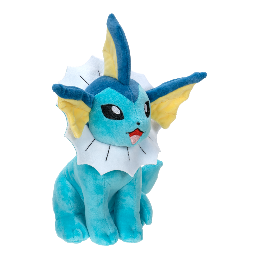 Pokemon 8in Vaporeon Plush
