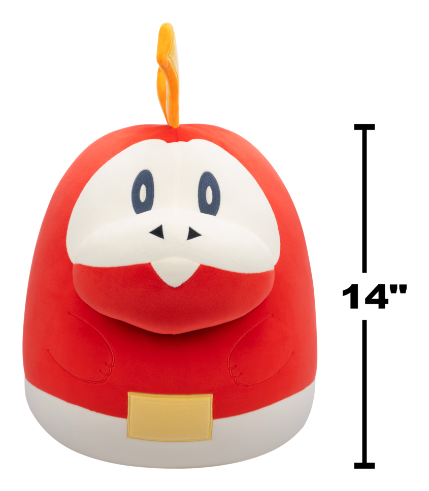 Squishmallows Pokemon 14in Fuecoco