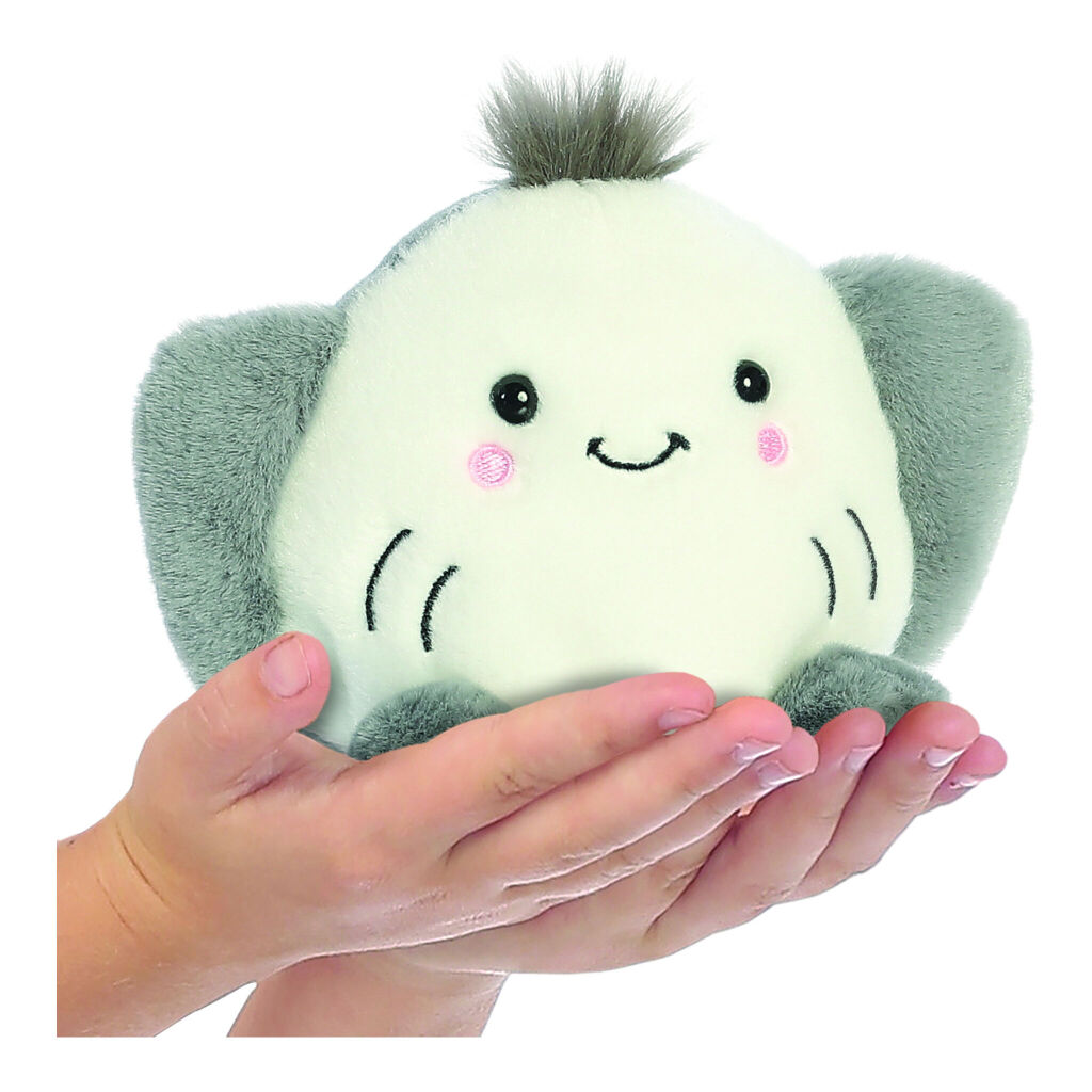 Palm Pals Flapjack Stingray 5in