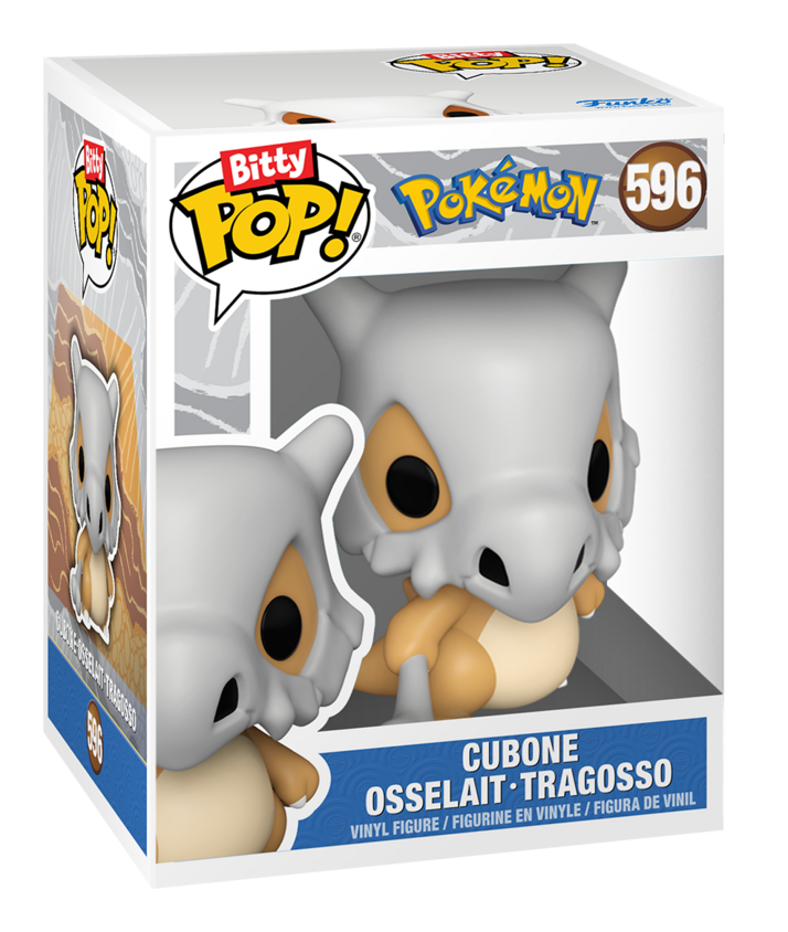 Bitty Pop! Pokemon Pikachu 4 Pack
