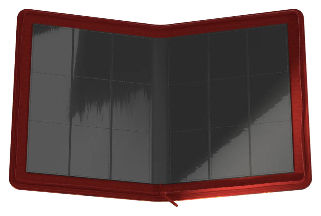 Ultimate Guard Zipfolio 360 Xenoskin Magic the Gathering "Tarkir: Dragonstorm" - Magmatic Hellkite
