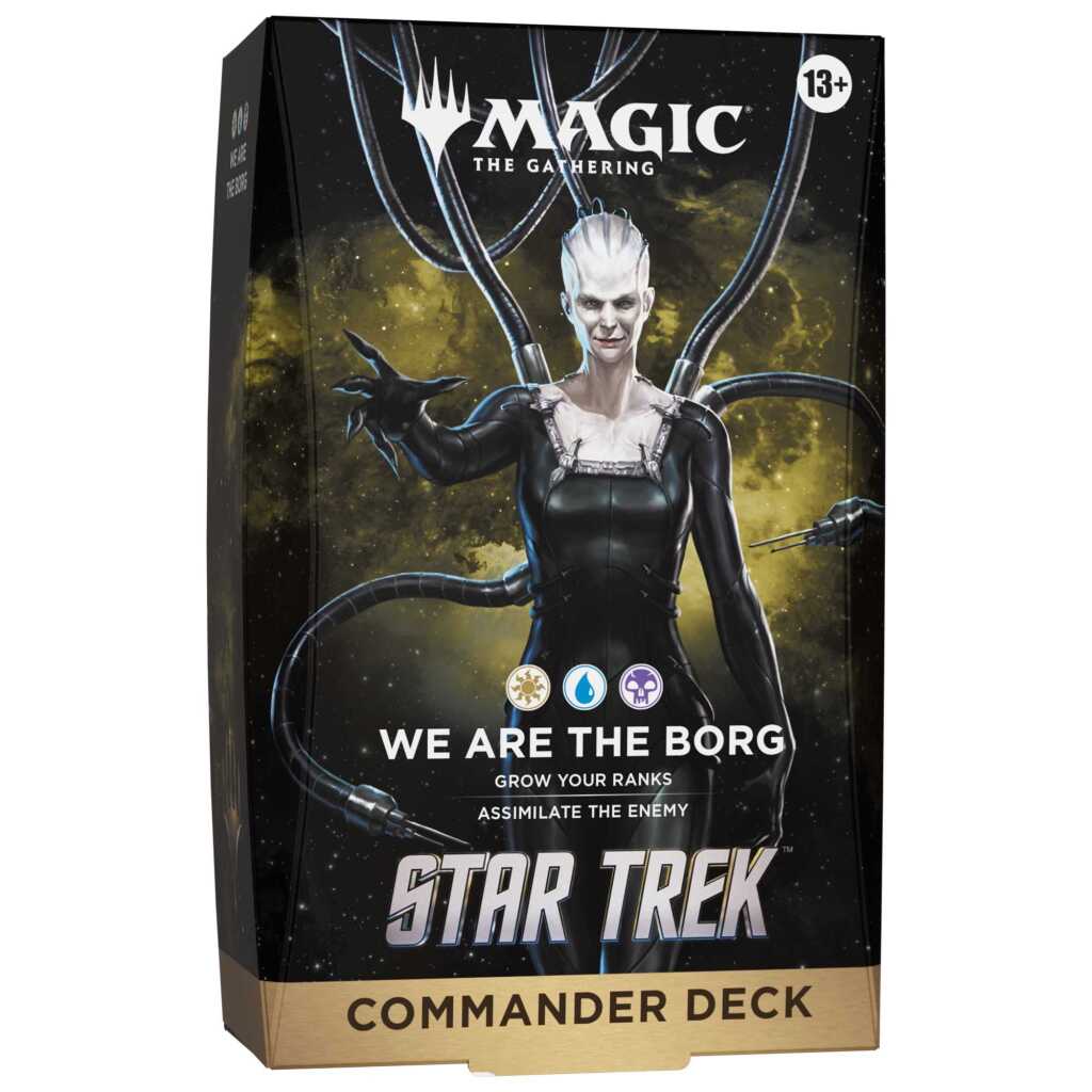 Magic the Gathering Star Trek Commander Deck PRE ORDER