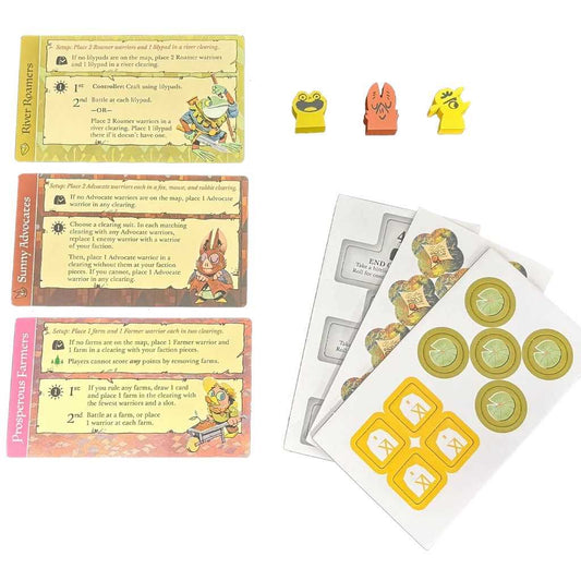 Root: Homeland Hireling Pack
