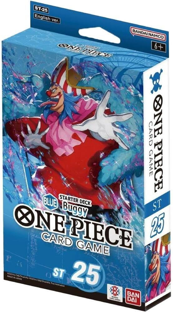 One Piece TCG Starter Deck (ST-25) Buggy – Dice Cup Cafe