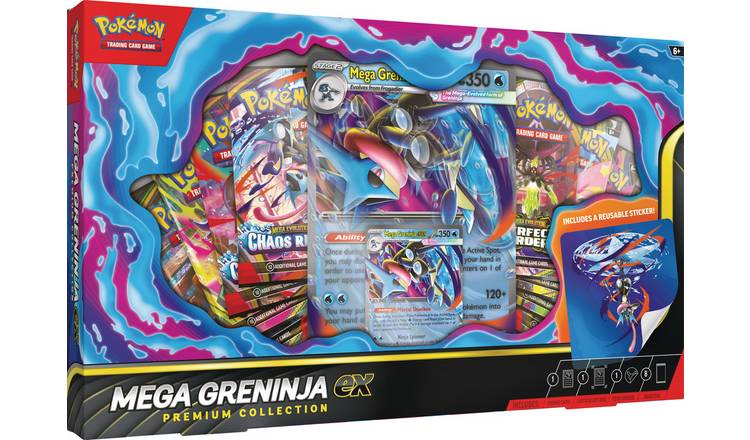 ポケモンカードゲーム MEGA GRENINJA ex #120 MEGA ULTRA RARE Pokemon mega Greninja ex premium collection – Dice Cup Cafe