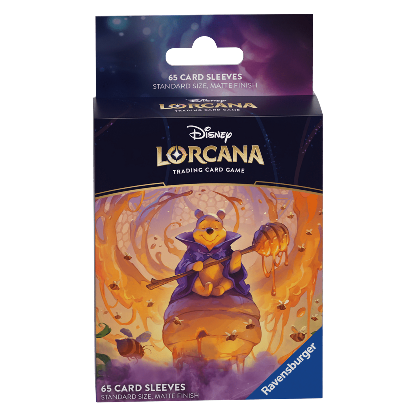 Lorcana Azurite Seas Sleeves Pooh