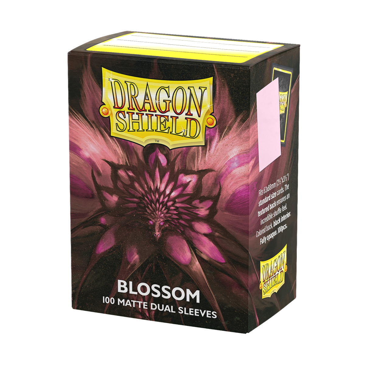 Dragon Shield Dual Matte - Blossom