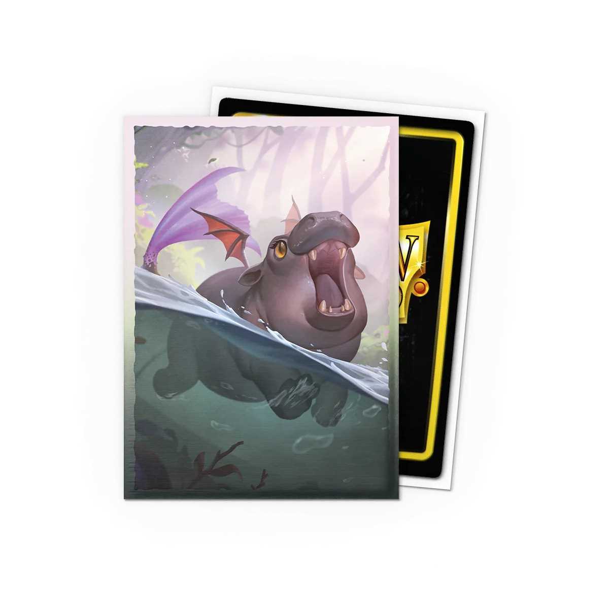 Dragon Shield Brushed Art Standard Sleeves Spirit Animals - The Snortle