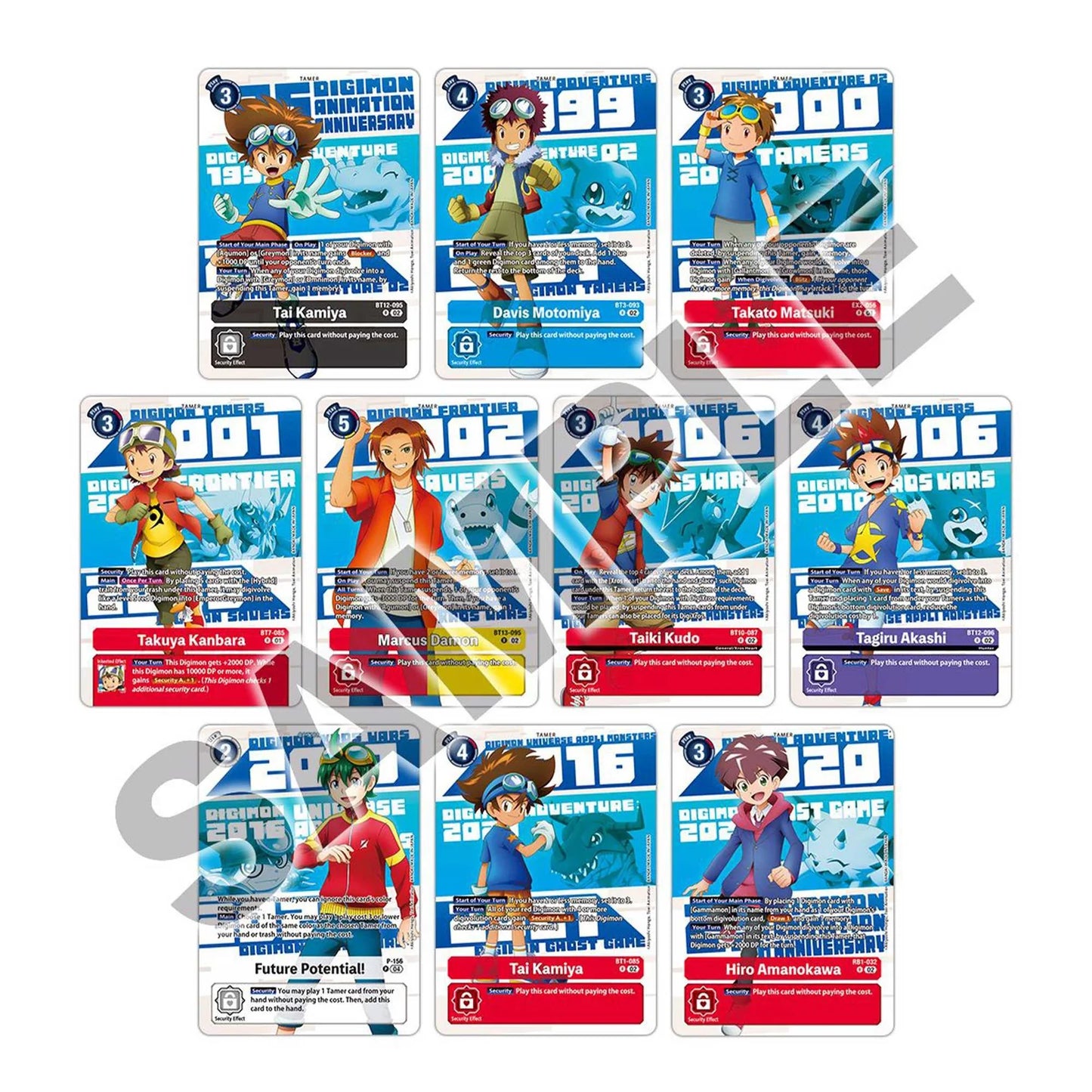 DIG: Animation Series 25th Anniversary Set (PB-20)