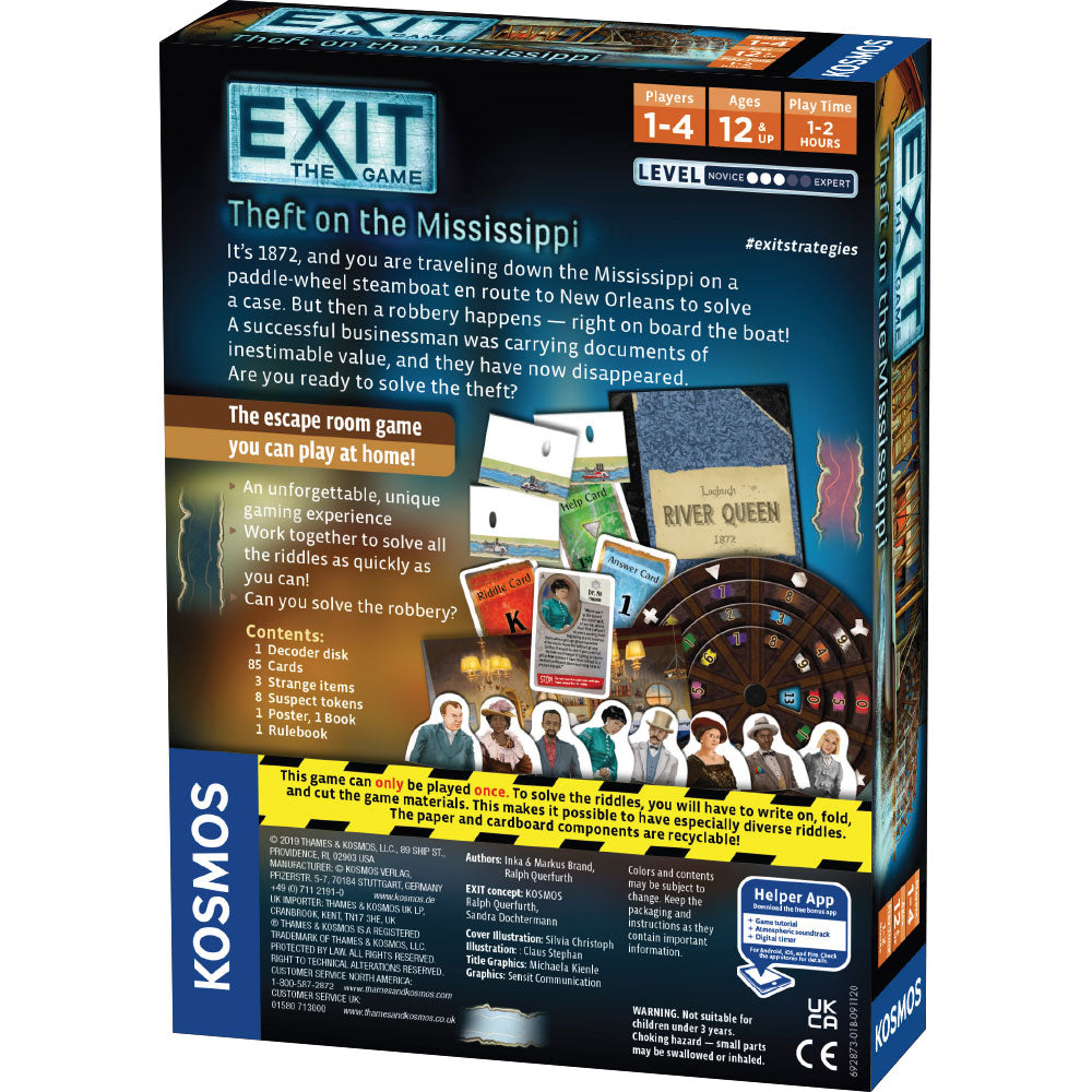Exit - Theft on the Mississippi