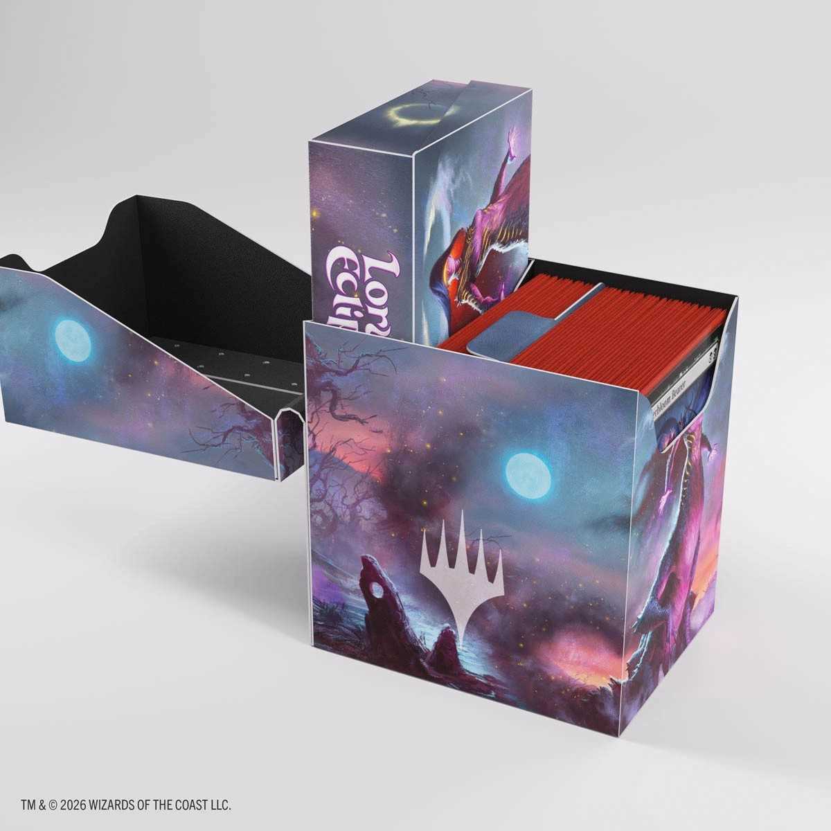 Gamegenic MTG Lorwyn Eclipsed Soft Crate 80+ - Moo