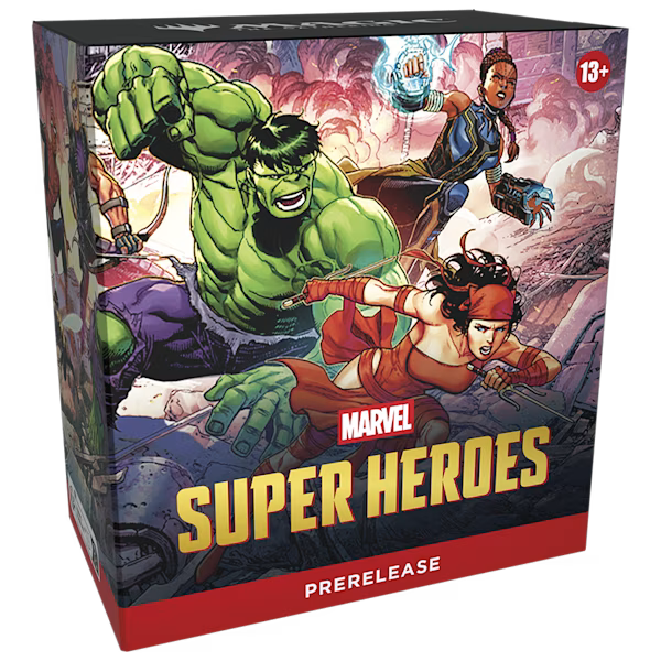 Magic the Gathering Marvel Super Heroes Pre Release Kit