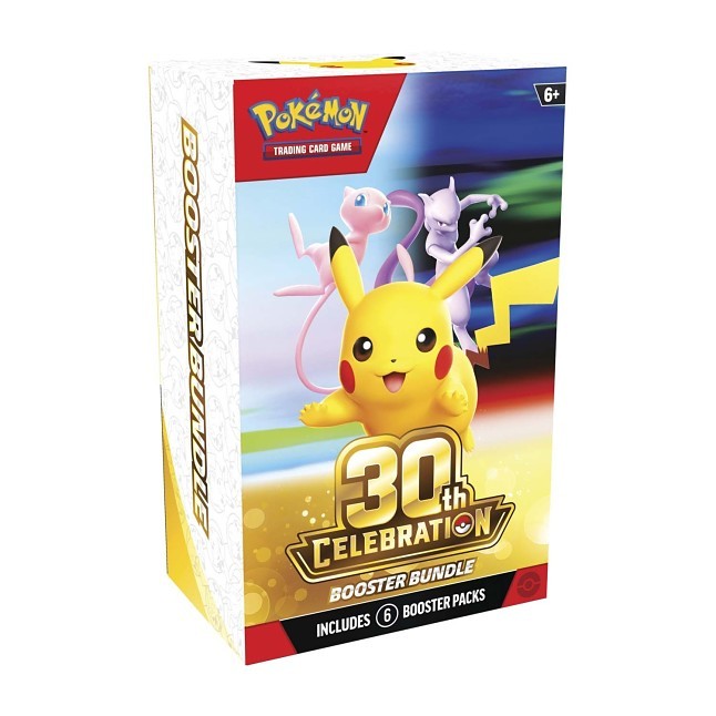 Pokemon 30th Anniversary Celebration Booster Bundle