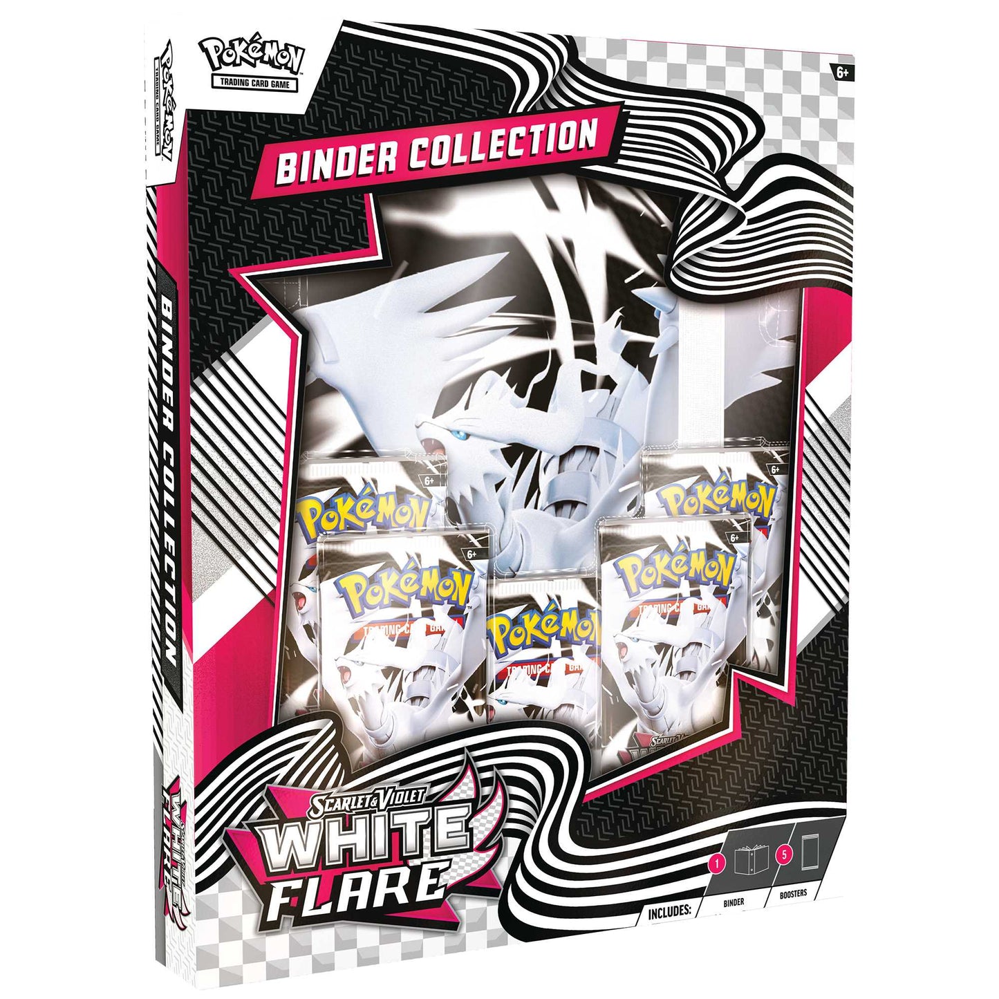 Pokemon White Flare Binder Collection