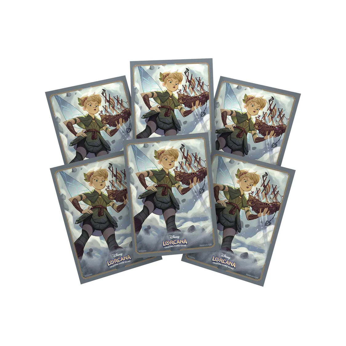 Lorcana Set 8 Sleeves - Tinkerbell