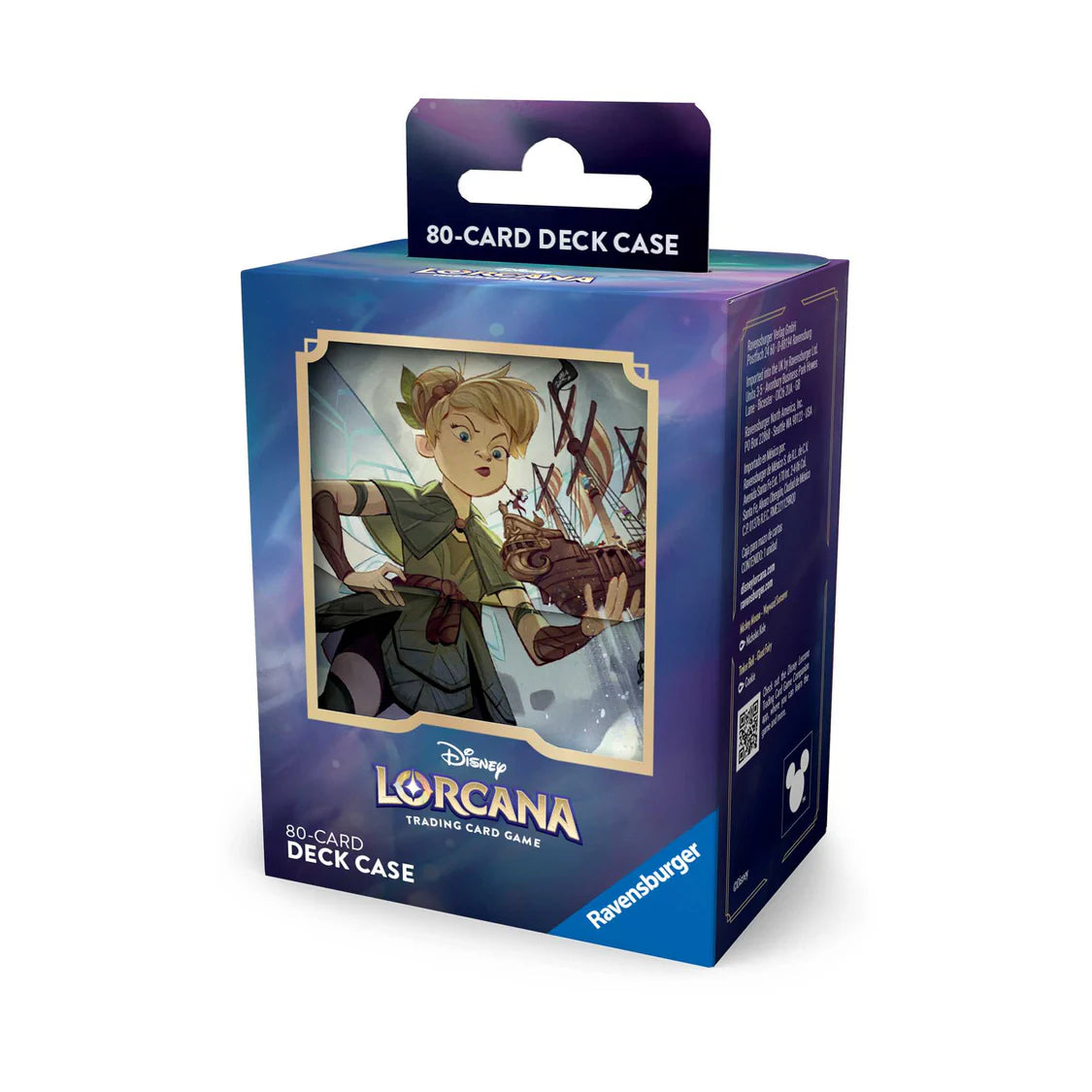 Lorcana Set 8 Deck Case - Tinkerbell