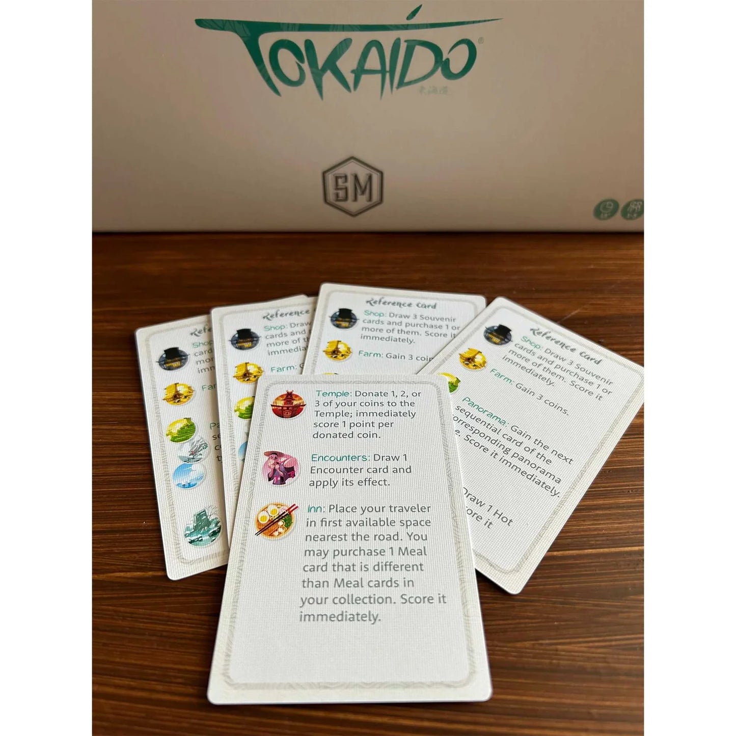 Tokaido (Stonemaier Edition)