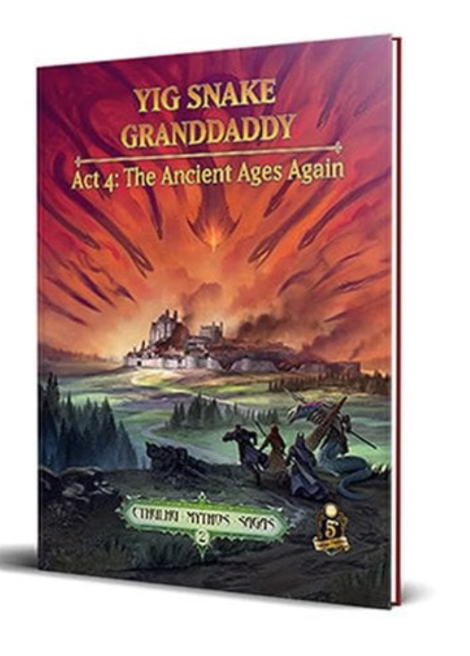 Yig Snake Granddaddy Act 4