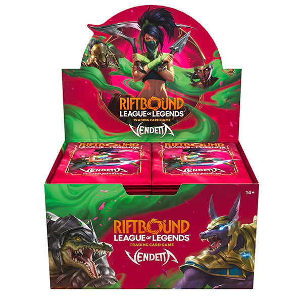 Riftbound Set 4 Vendetta Booster Box