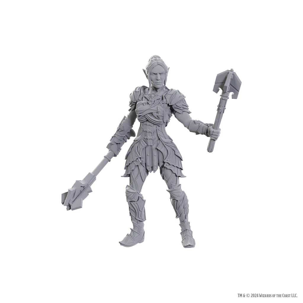 Wizkids D&D Nolzurs Marvelous Miniatures Dame Aylin And Minthara