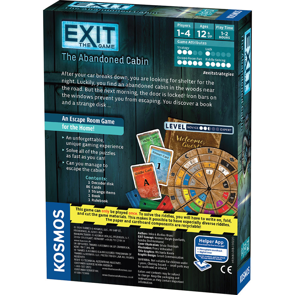 Exit - The Abandoned Cabin