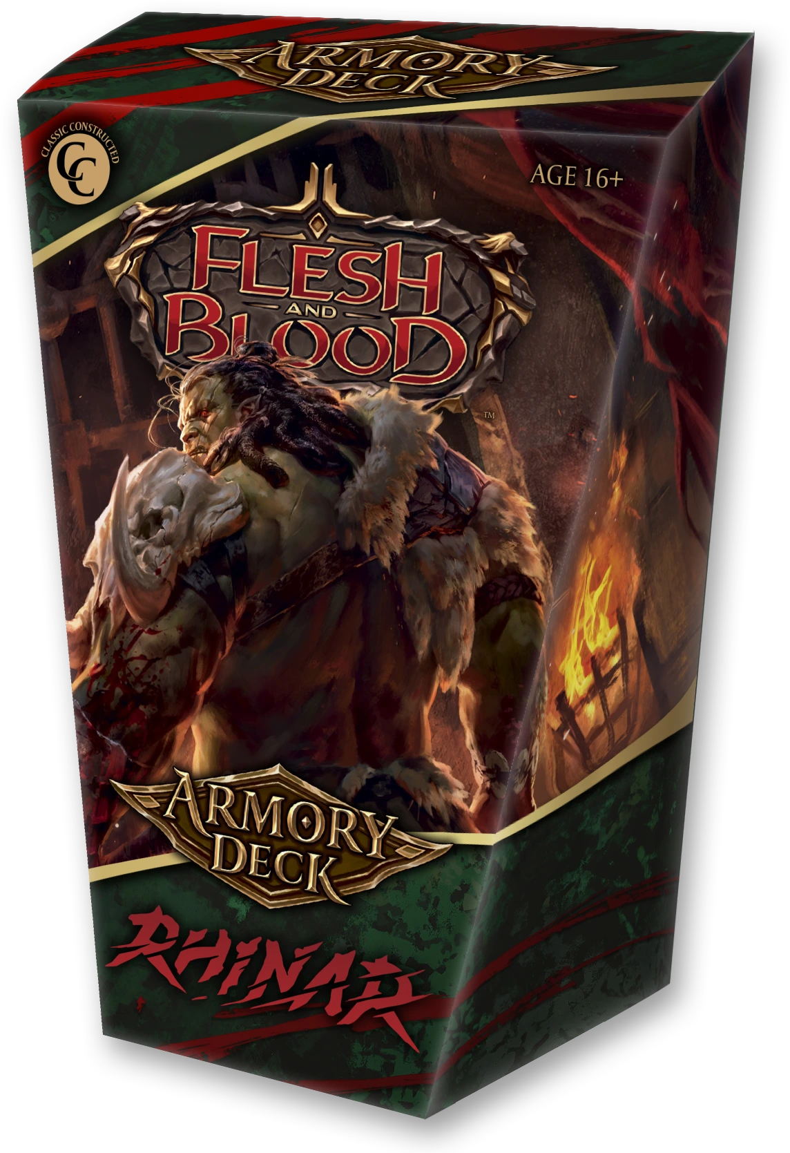 Flesh And Blood Armory Deck - Rhinar