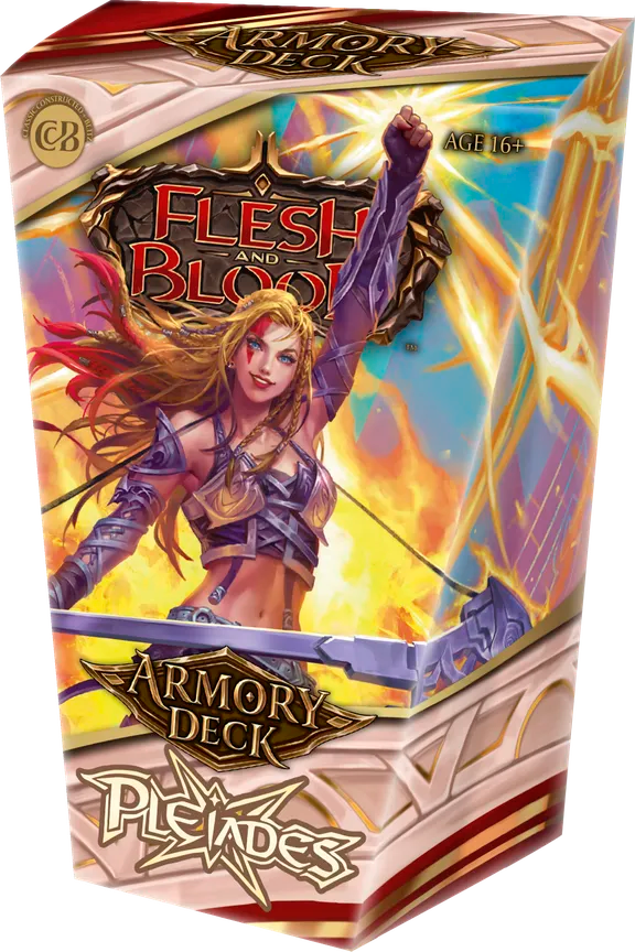 Flesh And Blood Armory Deck - Pleiades