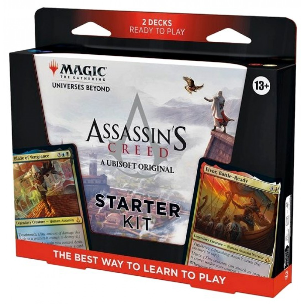 Magic: the Gathering - Assassin's Creed Starter Kit PRE-ORDER