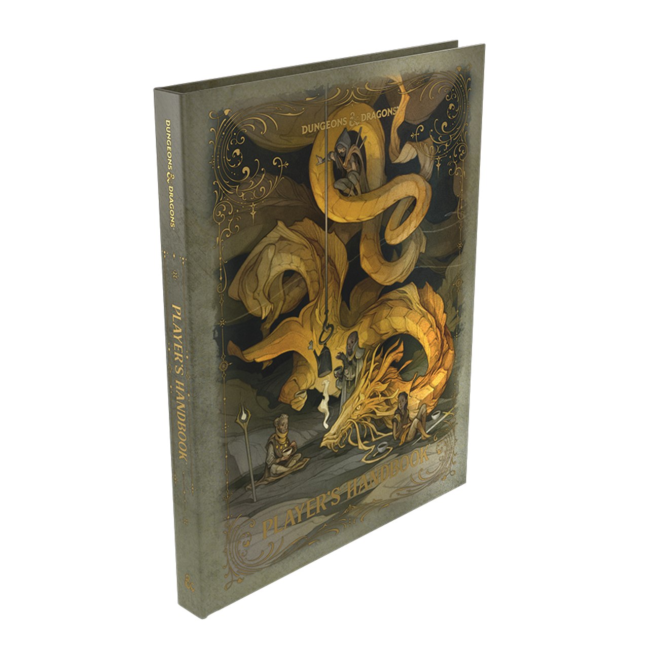 Dungeons and Dragons: 2024 Player's Handbook (Alt Cover)