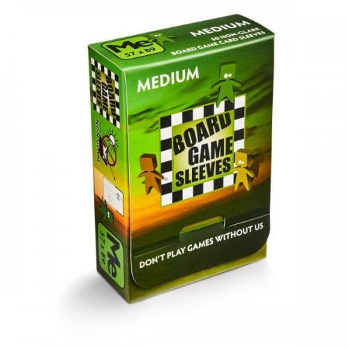 Dragon Shield: Medium Non-Glare Game Sleeves