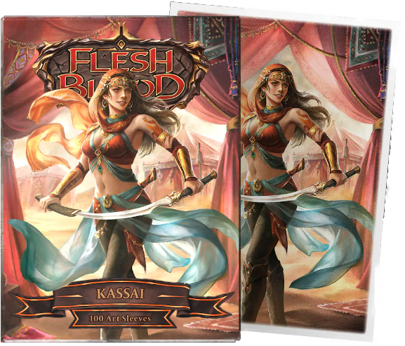 Dragon Shield - Flesh and Blood Art Sleeves - Kassai