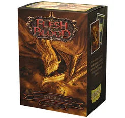 Dragon Shield - Flesh and Blood Brushed Art Sleeves - Kyloria