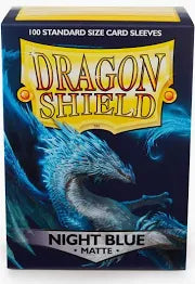 Dragon Shield - Matte Sleeves - Night Blue