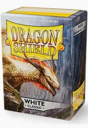 Dragon Shield - Classic Sleeves - White