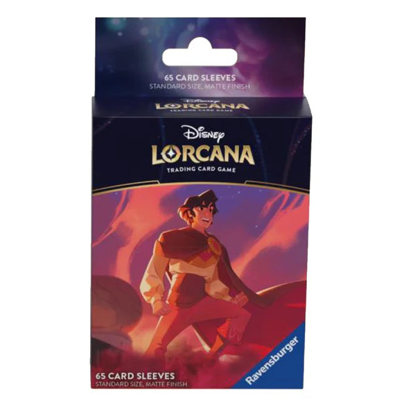 Lorcana: Aladdin Sleeves PRE-ORDER