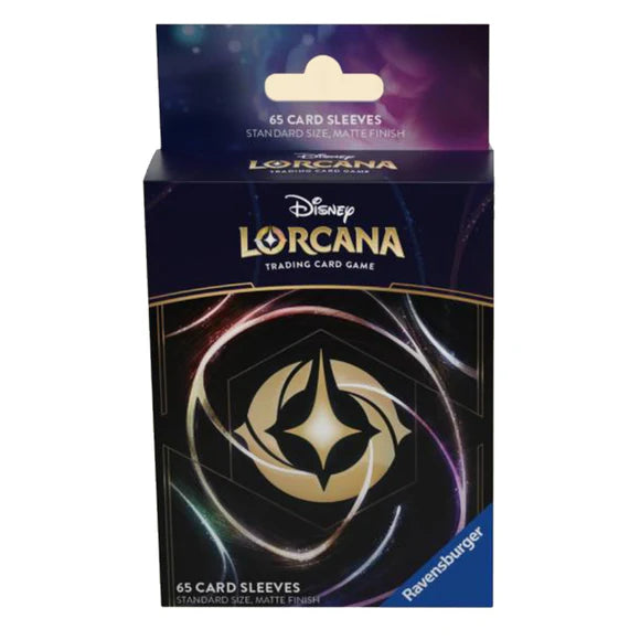 Lorcana: Card Back Sleeves PRE-ORDER