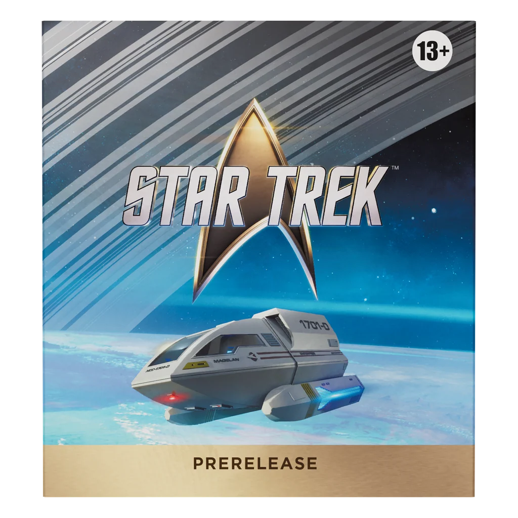 Magic The Gathering Star Trek Pre Release Events